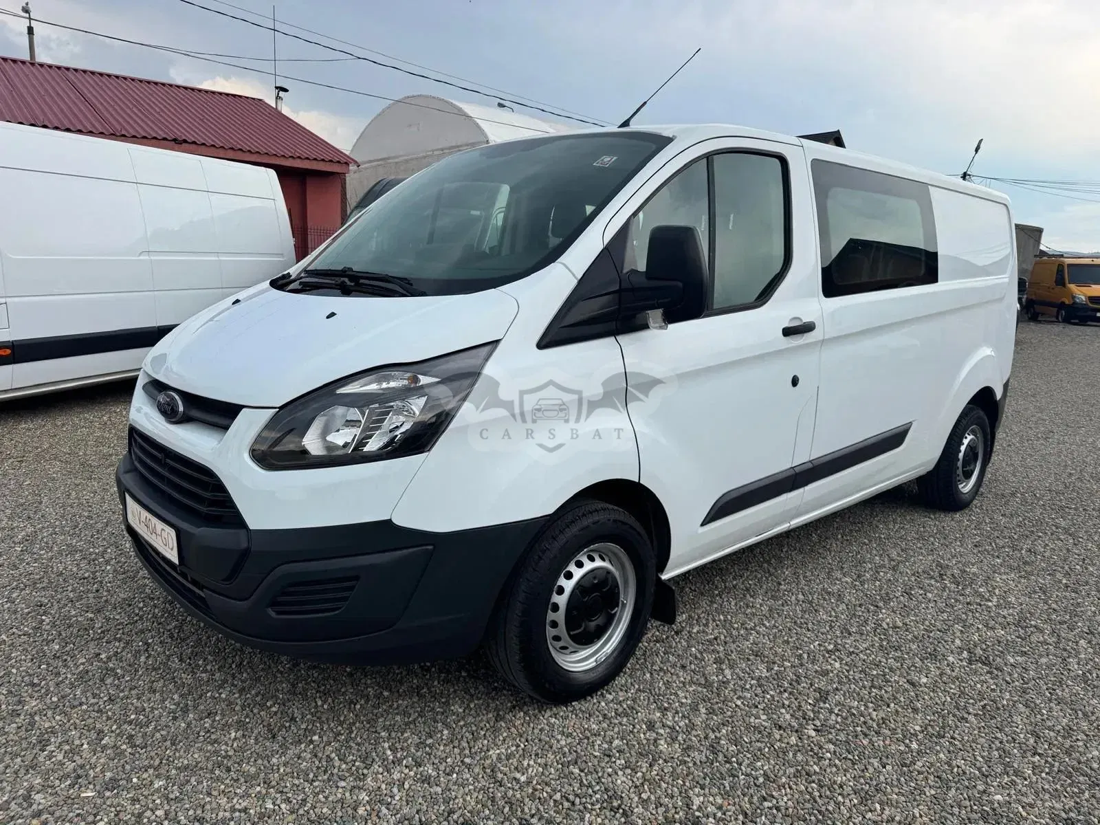 Ford Transit Custom L1H1 LKW VA Trend 2018