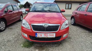 Skoda Fabia 1.6 TDI DPF Ambiente 2011