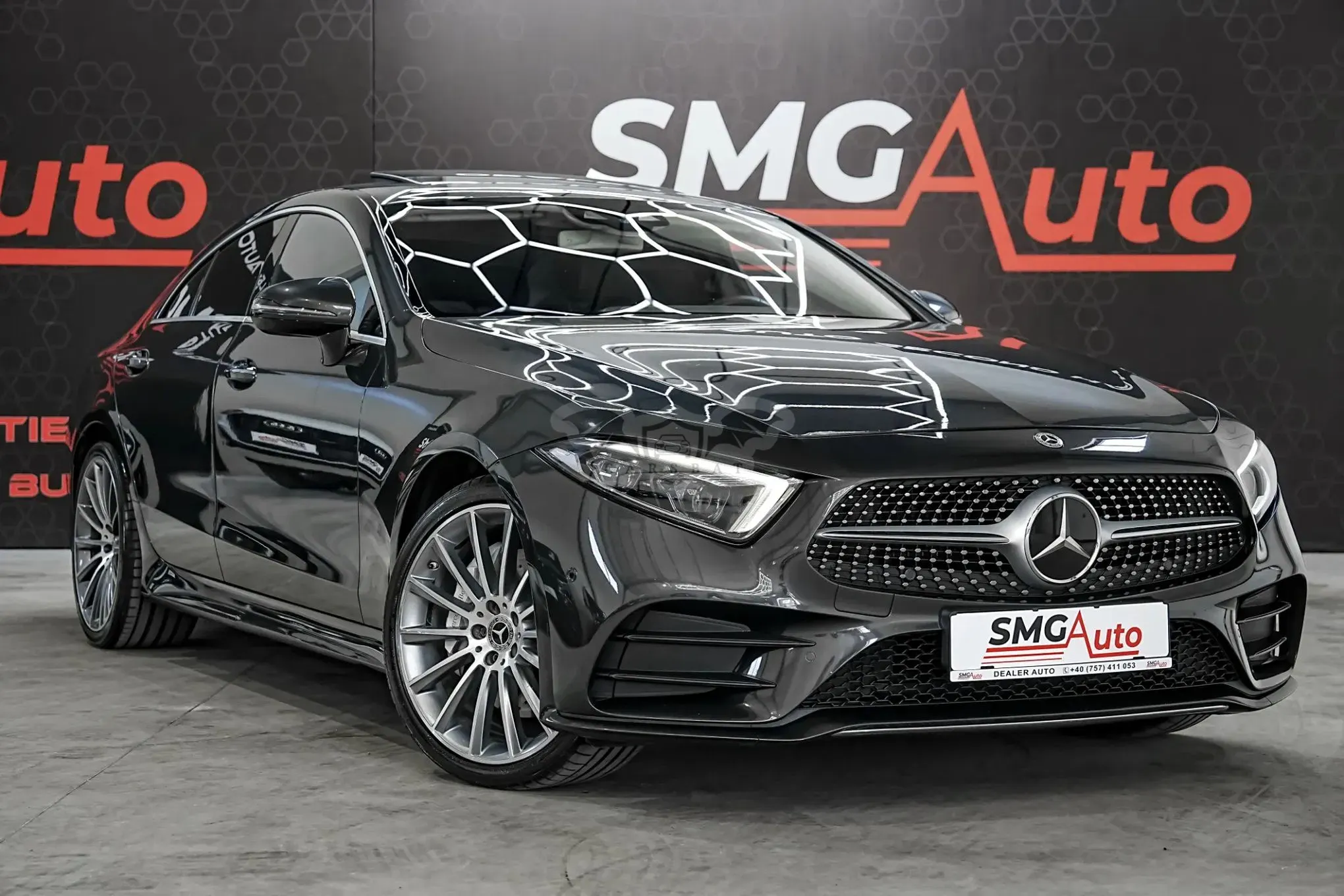 Mercedes-Benz CLS C257 [2018 - Prezent] 350 d 4MATIC 9G-TRONIC AMG Line 2018
