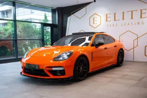 Porsche Panamera Turbo 2019