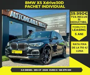 BMW X5 G05 [2018 - Prezent] xDrive30d 2020