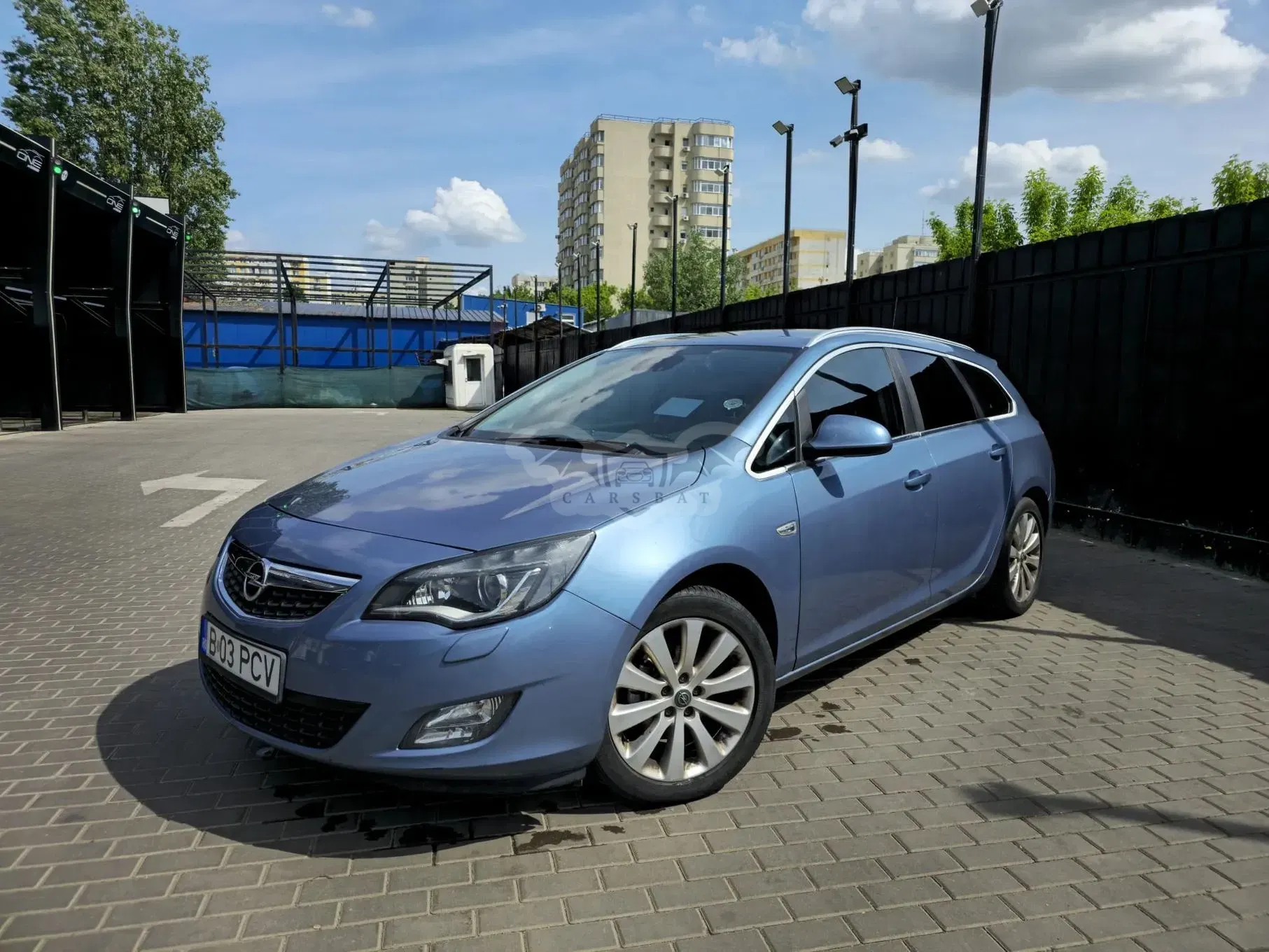 Opel Astra J [2009 - 2018] 1.4 Turbo ECOTEC Cosmo 2011