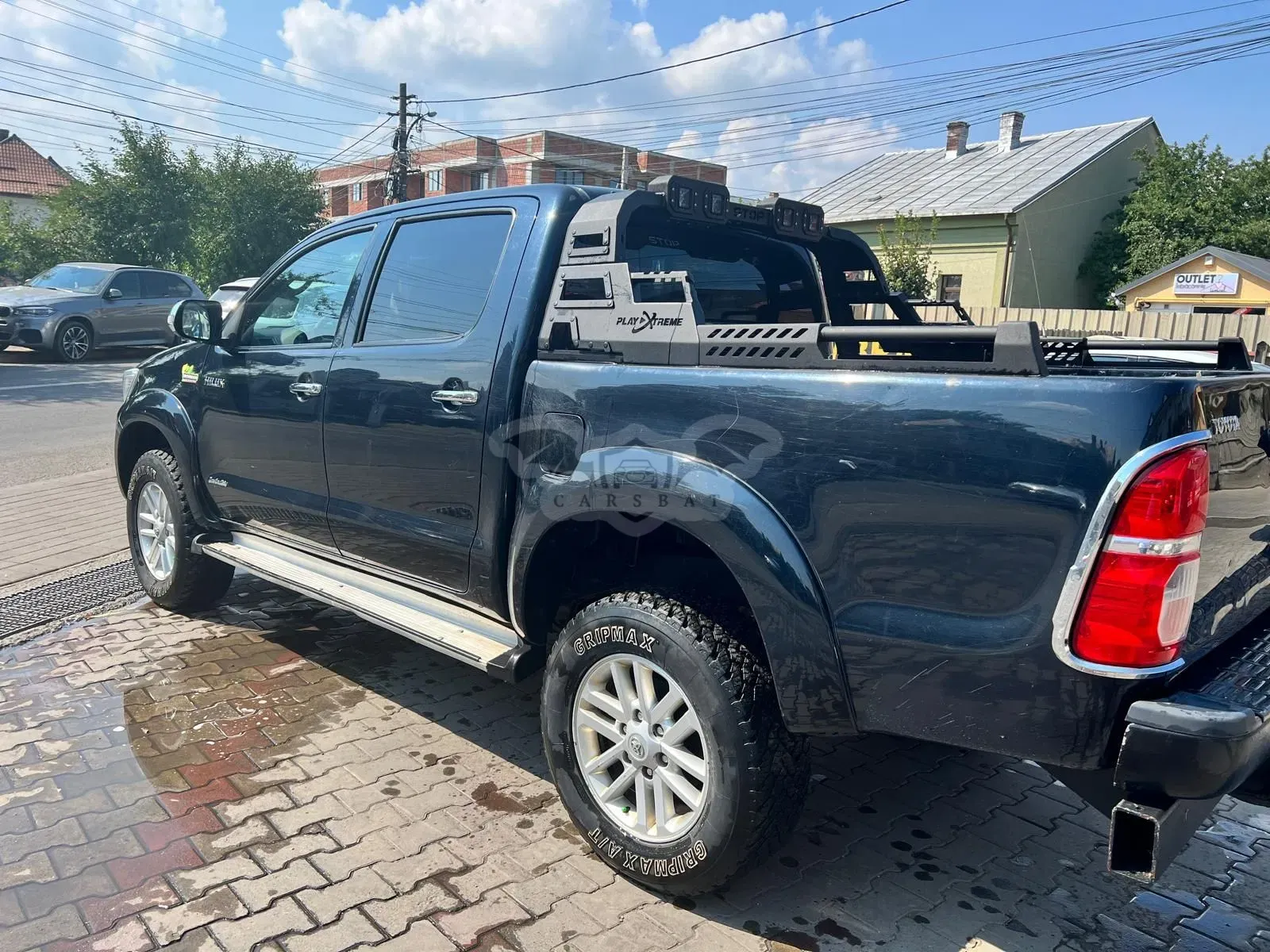 Toyota Hilux VIII [2015 - Prezent] 4x4 Cabina Dubla Style+ Aut. 2016