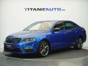 Skoda Octavia III [2013 - 2019] 2.0 TDI DSG RS 2015