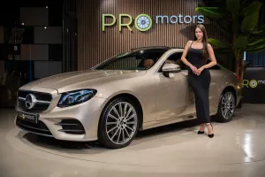 Mercedes-Benz E W213 [2016 - 2023] 220 d 4MATIC Aut. 2018