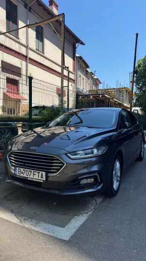 Ford Mondeo IV [2014 - Prezent] 2.0 TDCi Aut. Titanium 2019