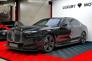 BMW 7 Series G70 [2022-Prezent] 2024