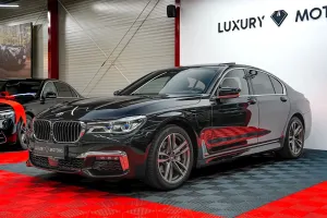 BMW 7 Series G70 [2022-Prezent] 740e iPerformance 2017
