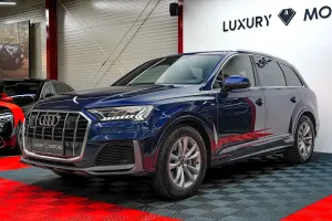 Audi Q7 4M [2015 - Prezent] 55 TFSI quattro Tiptronic S line 2022