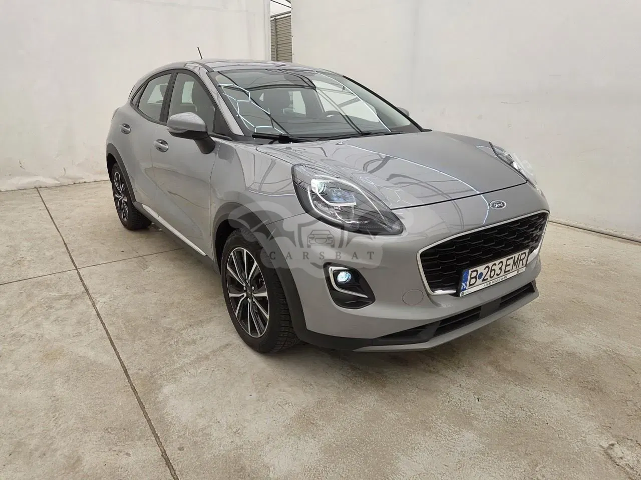 Ford Puma II [2019 - Prezent] 1.0 EcoBoost MHEV Titanium 2022