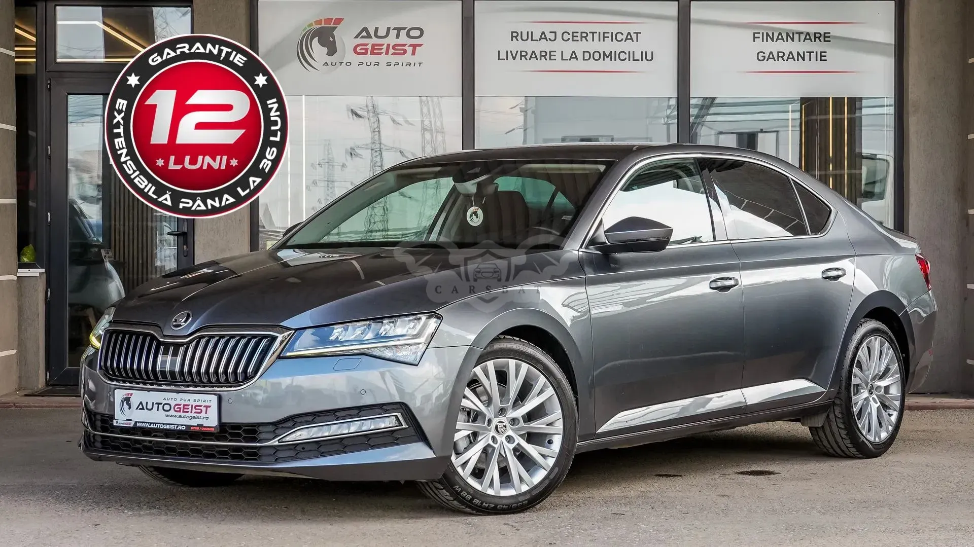 Skoda Superb III [2015 - Prezent] 2.0 TDI DSG Style 2022