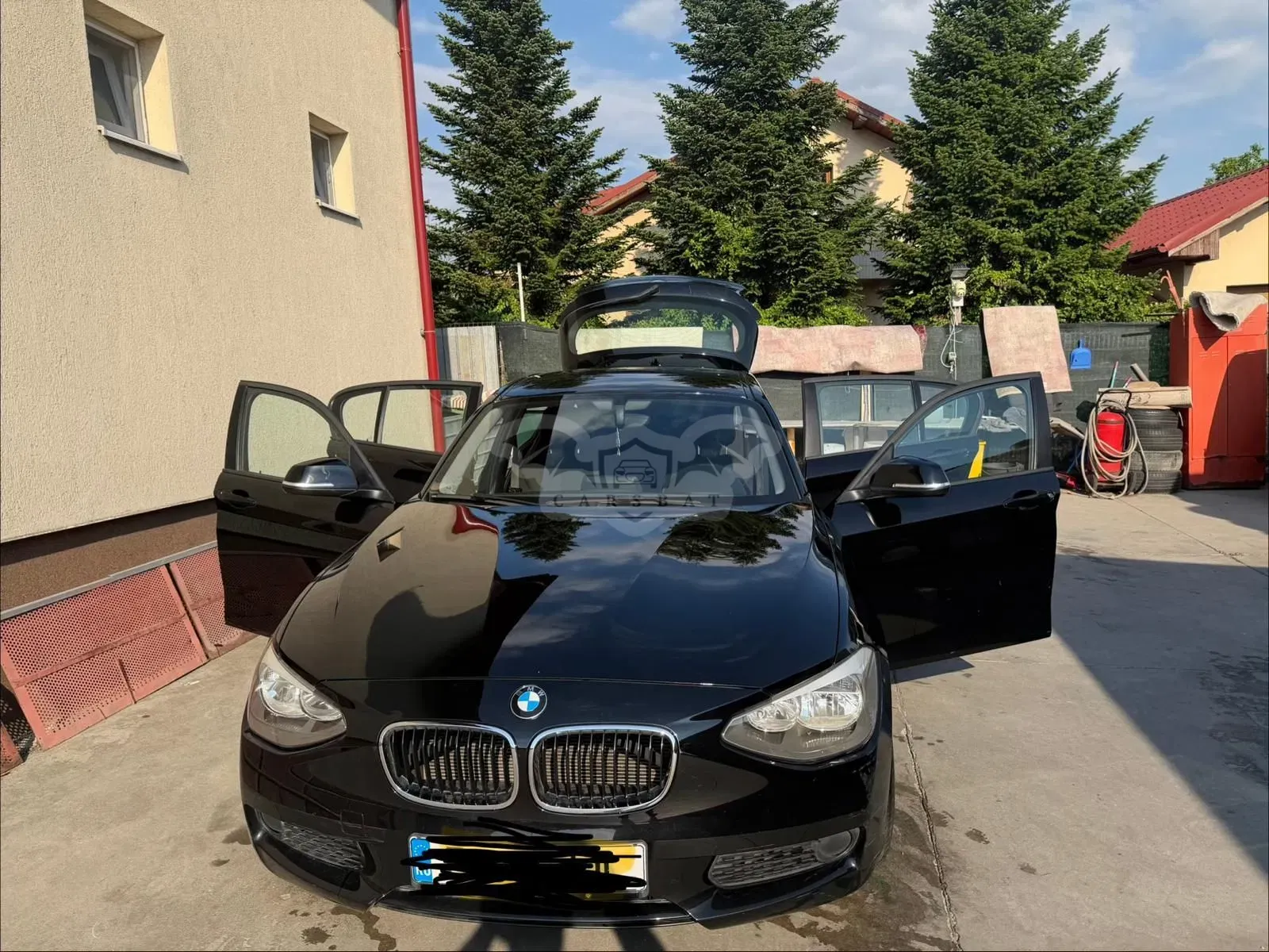 BMW 1 Series F20/F21 [2011 - 2019] 114i Urban Line 2015