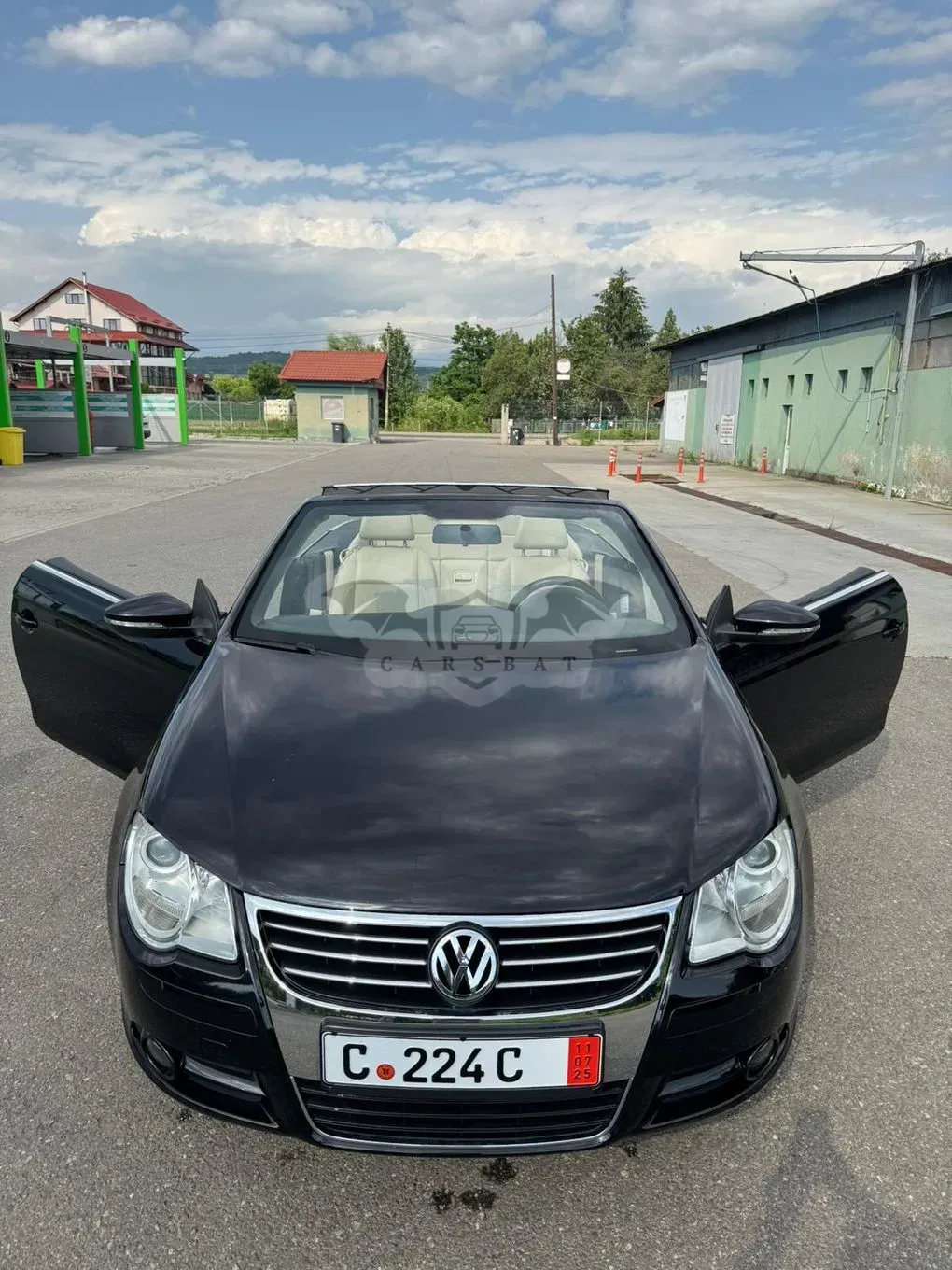 Volkswagen Eos 2010