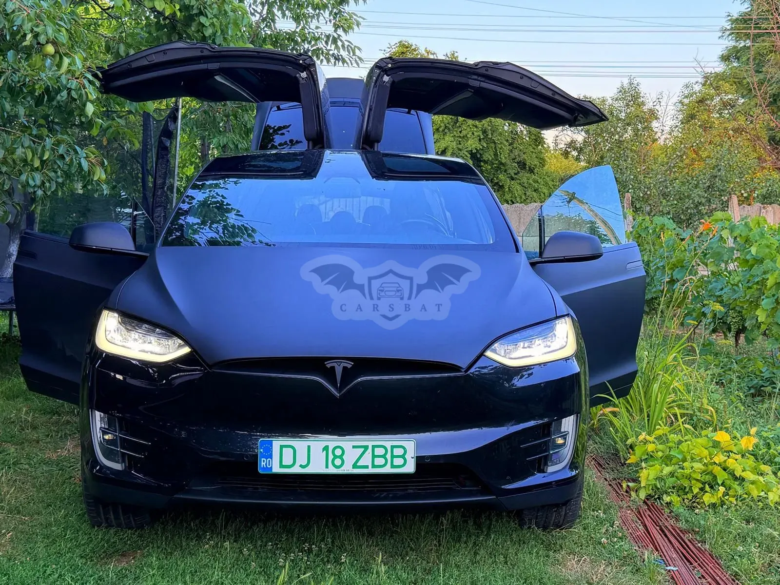 Tesla Model X Signature P90D Allradantrieb 2018