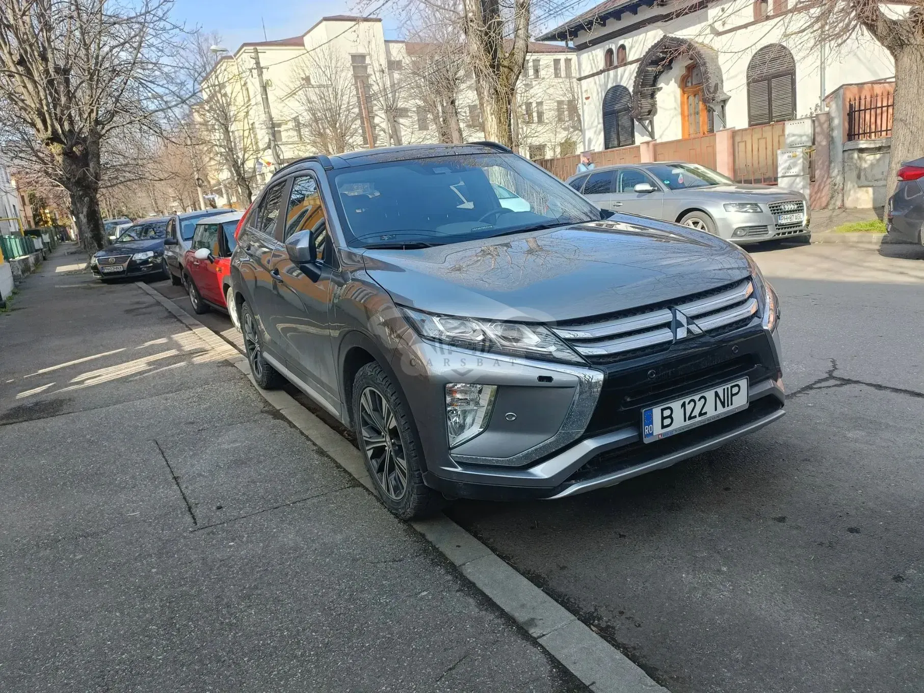 Mitsubishi Eclipse Cross 2.2 DI-D Aut. 4WD Active+ 2020