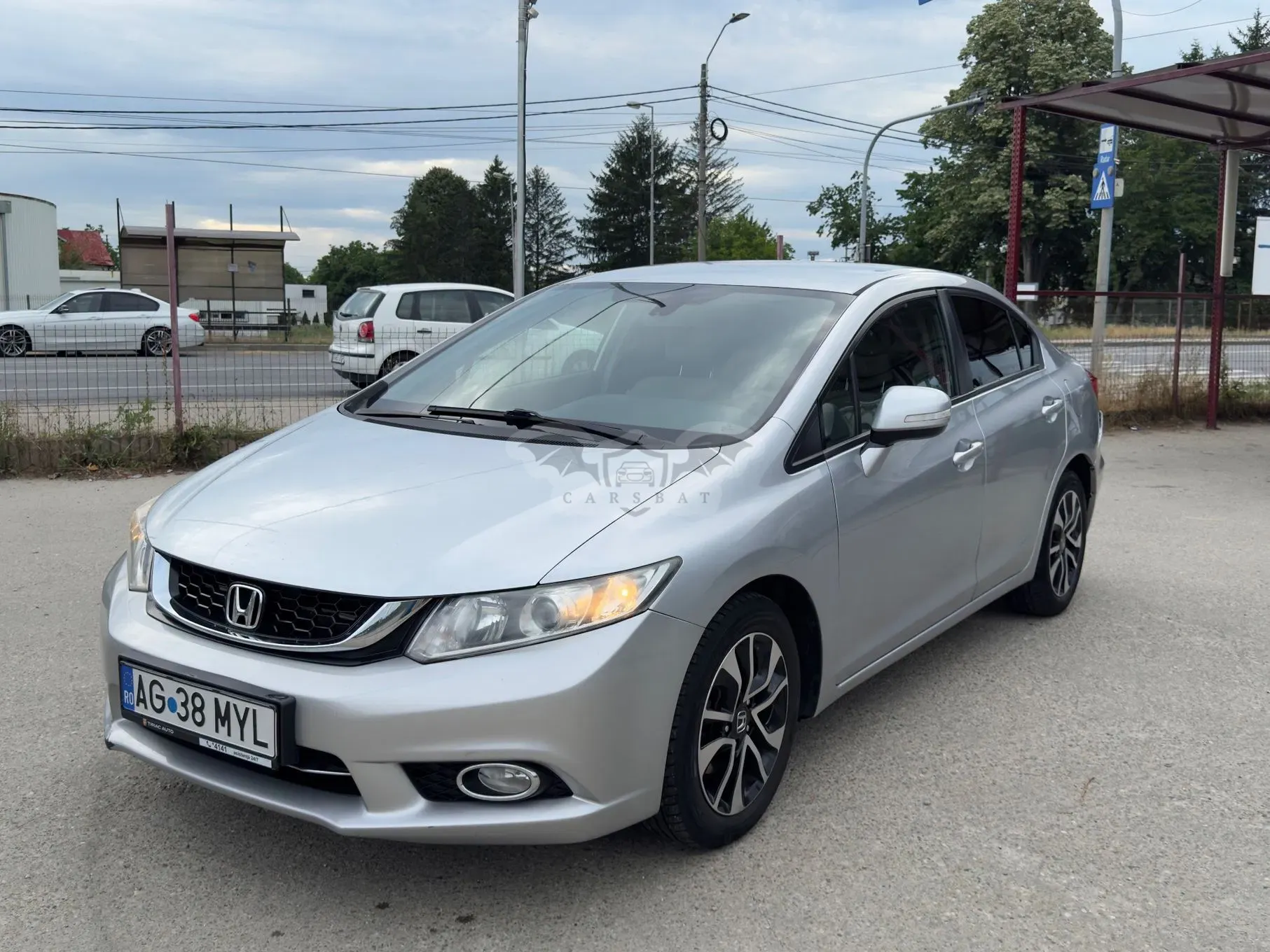 Honda Civic IX [2012 - 2017] 1.8 AT ES 2015
