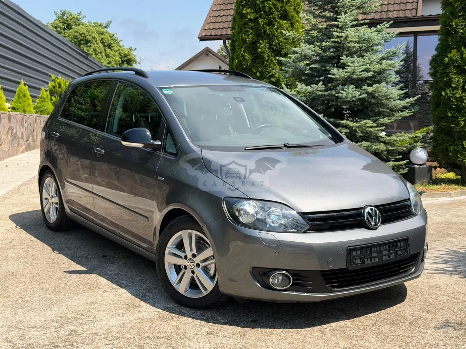Volkswagen Golf VI [2008 -2013] 2.0 TDI DPF BlueMotion Technology MATCH 2012