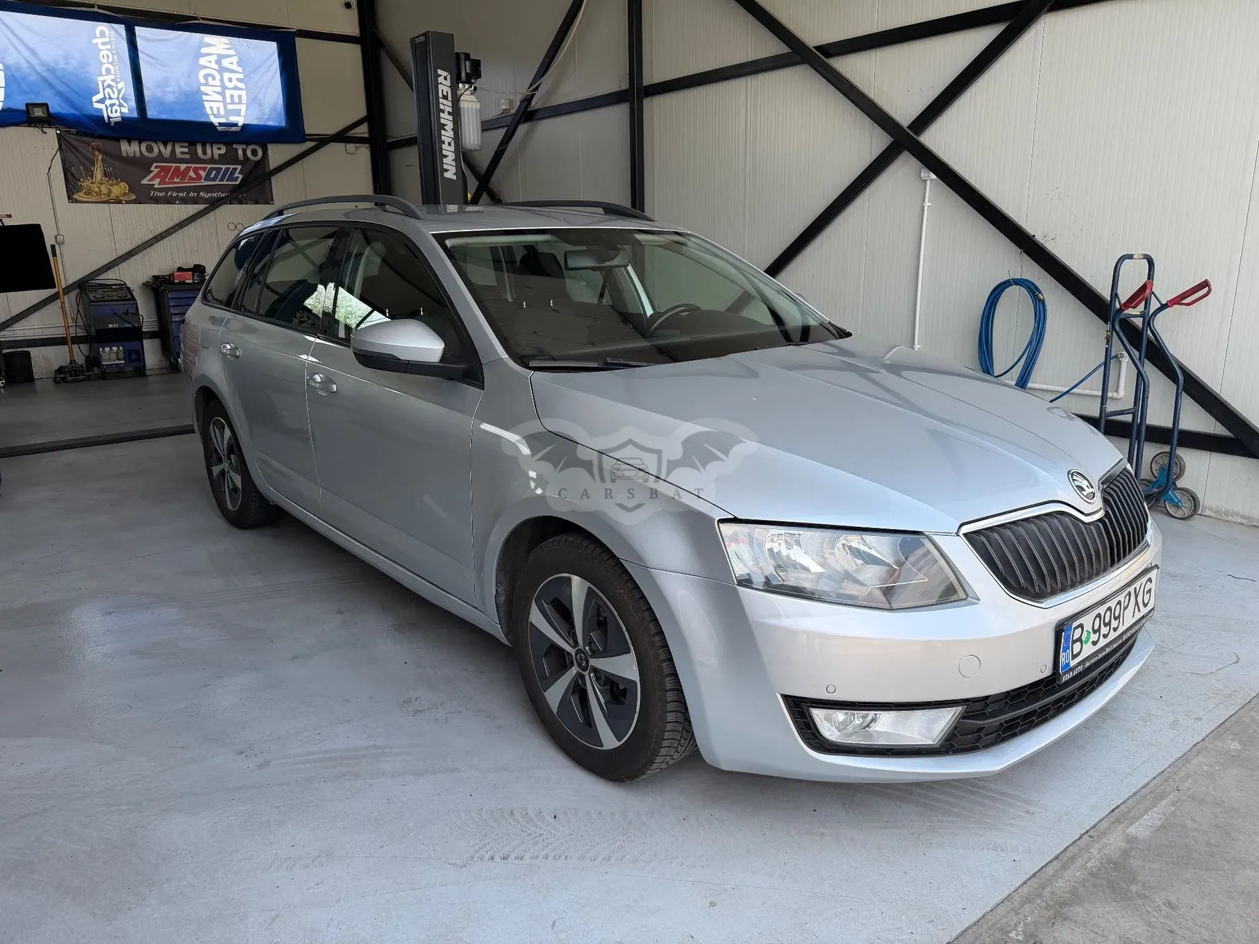 Skoda Octavia III [2013 - 2019] 1.6 TDI GREENLINE 2015