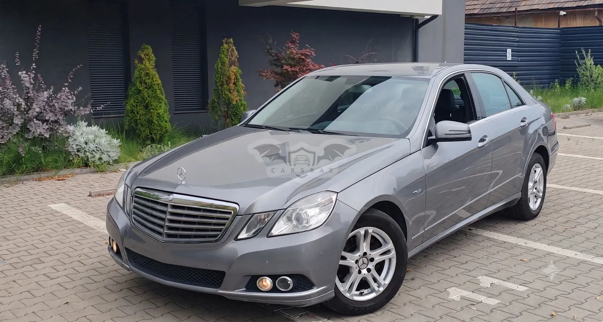 Mercedes-Benz E W212 [2009 - 2016] 220 CDI DPF BlueEFFICIENCY Automatik Elegance 2009
