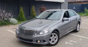 Mercedes-Benz E W212 [2009 - 2016] 220 CDI DPF BlueEFFICIENCY Automatik Elegance 2009