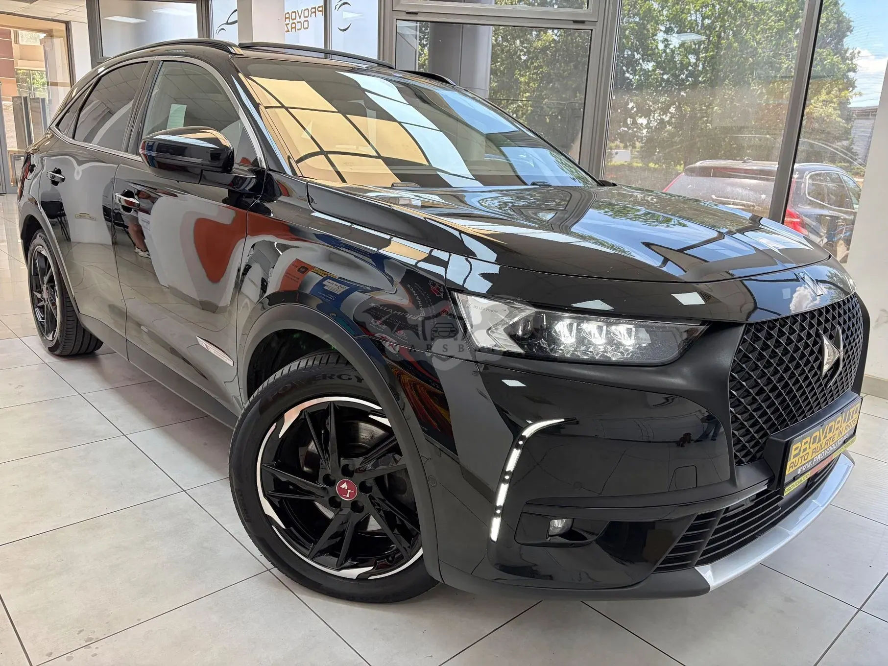 DS DS7 Crossback Crossback PureTech 225 Aut. PERFORMANCE LINE + 2021