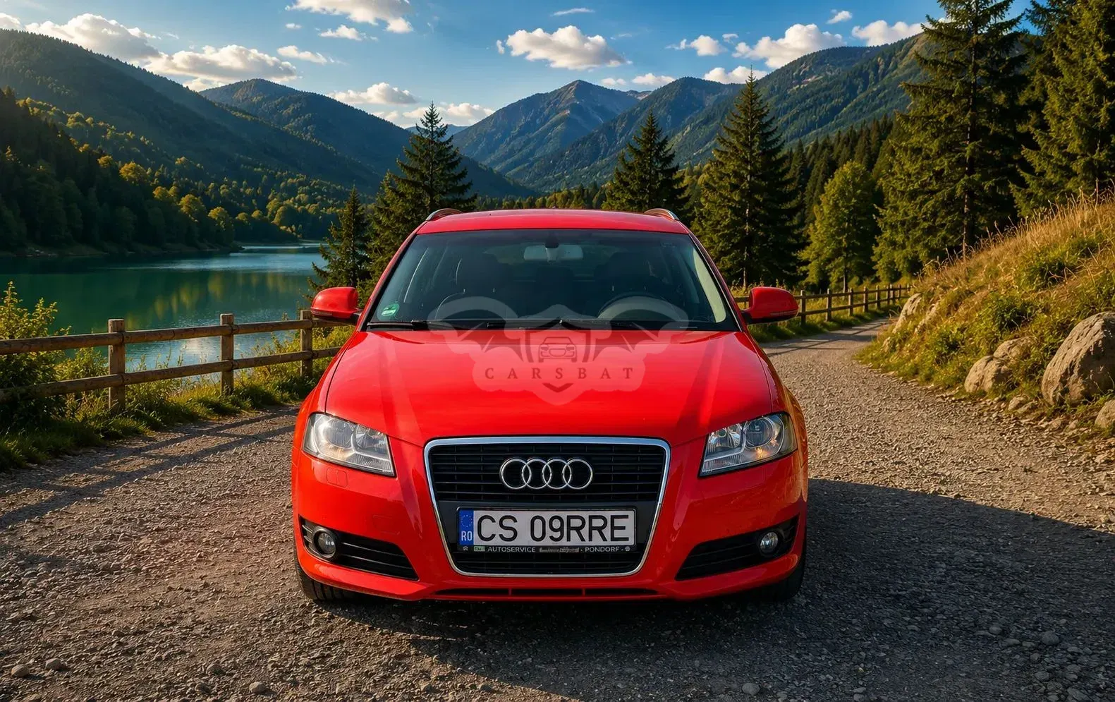 Audi A3 8P [2003 - 2013] 1.4 TFSI Attraction 2008