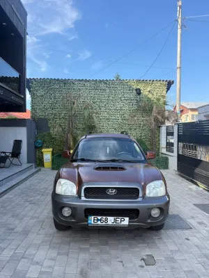 Hyundai Santa Fe 2.0 CRDI 4WD 2005