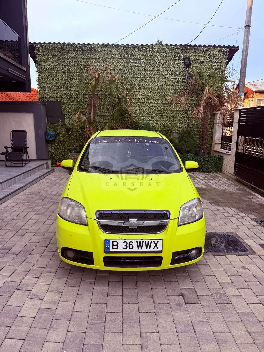 Chevrolet Aveo (Sonic) 1.4i LT 53 2010