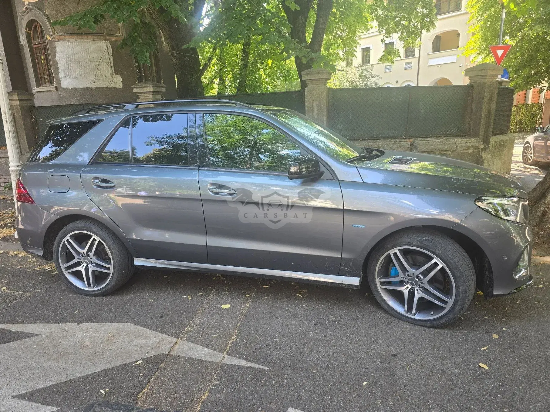 Mercedes-Benz GLE 2017