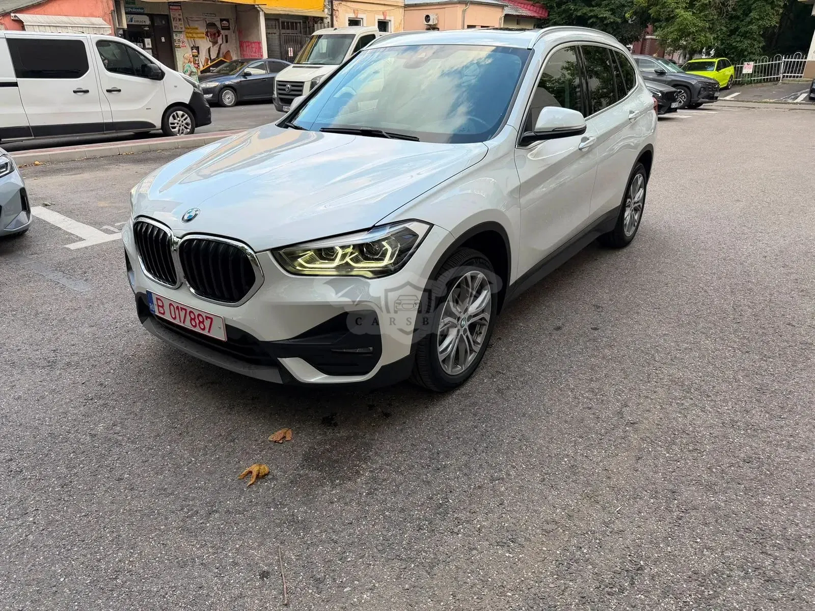 BMW X1 F48 [2015 - Prezent] sDrive18d Aut. Advantage 2021