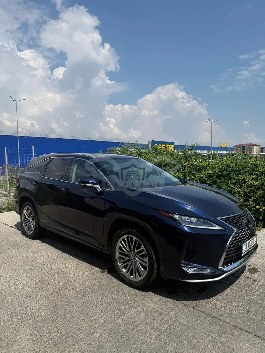 Lexus RX IV [2015 - Prezent] 2022