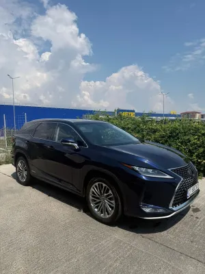 Lexus RX IV [2015 - Prezent] 2022
