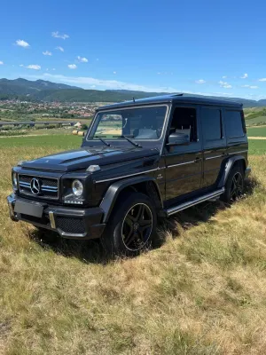 Mercedes-Benz G W463 [1989 - 2018] 2012