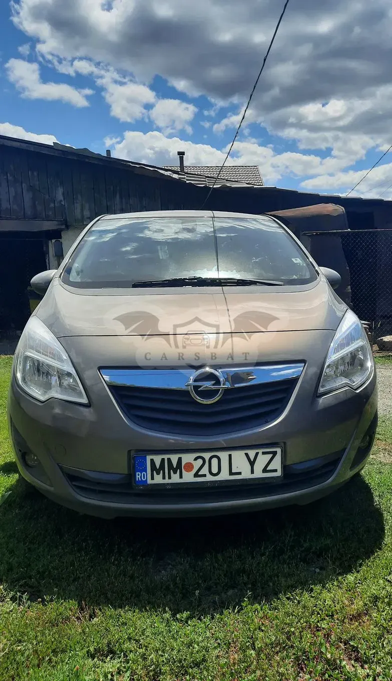 Opel Meriva 1.4 Turbo ECOTEC Cosmo 2012