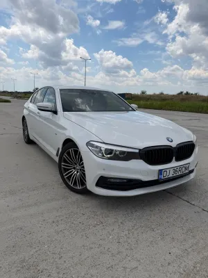 BMW 5 Series G30/G31 [2017 - 2023] 520d EfficientDynamics Edition AT 2017