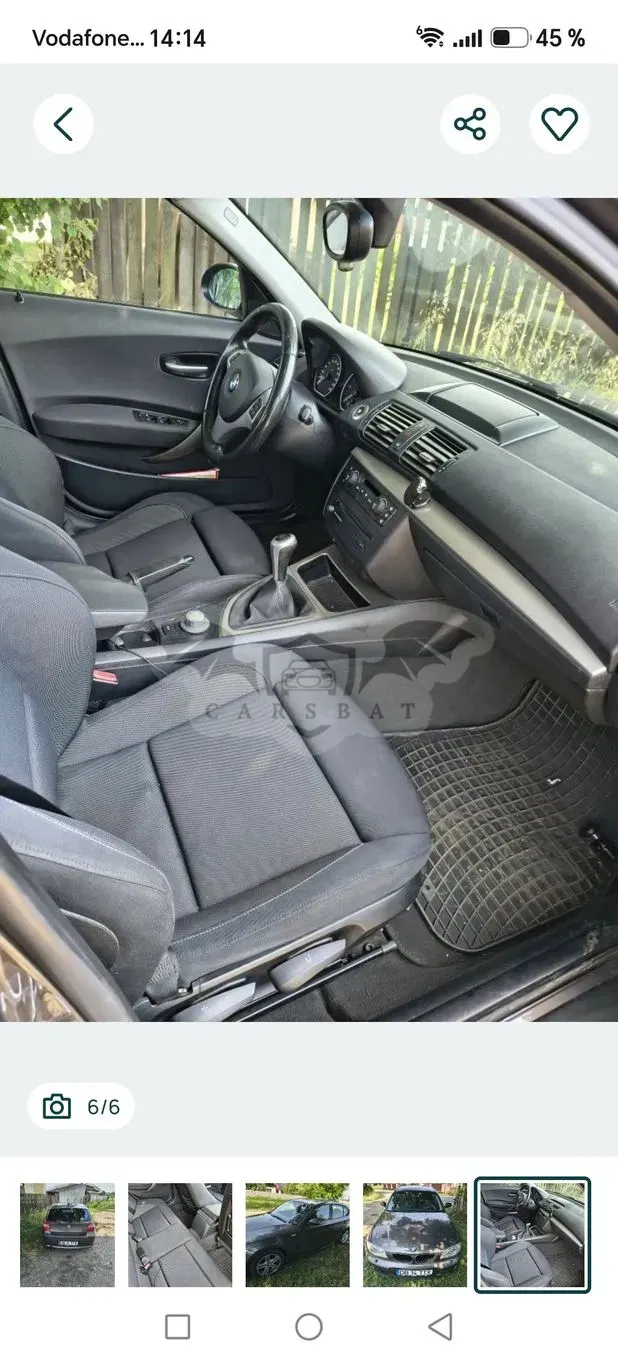 BMW 1 Series 118d 2006