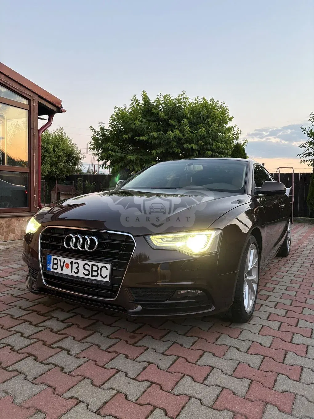 Audi A5 coupé 2014