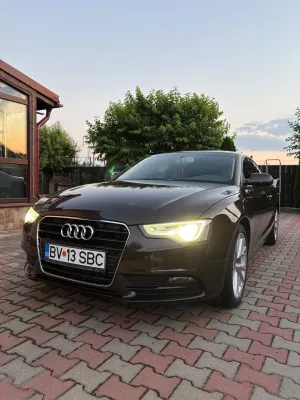 Audi A5 coupé 2014