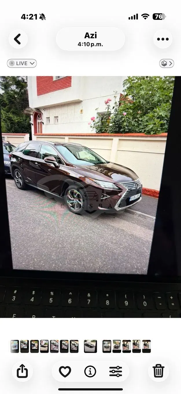 Lexus RX IV [2015 - Prezent] 2017