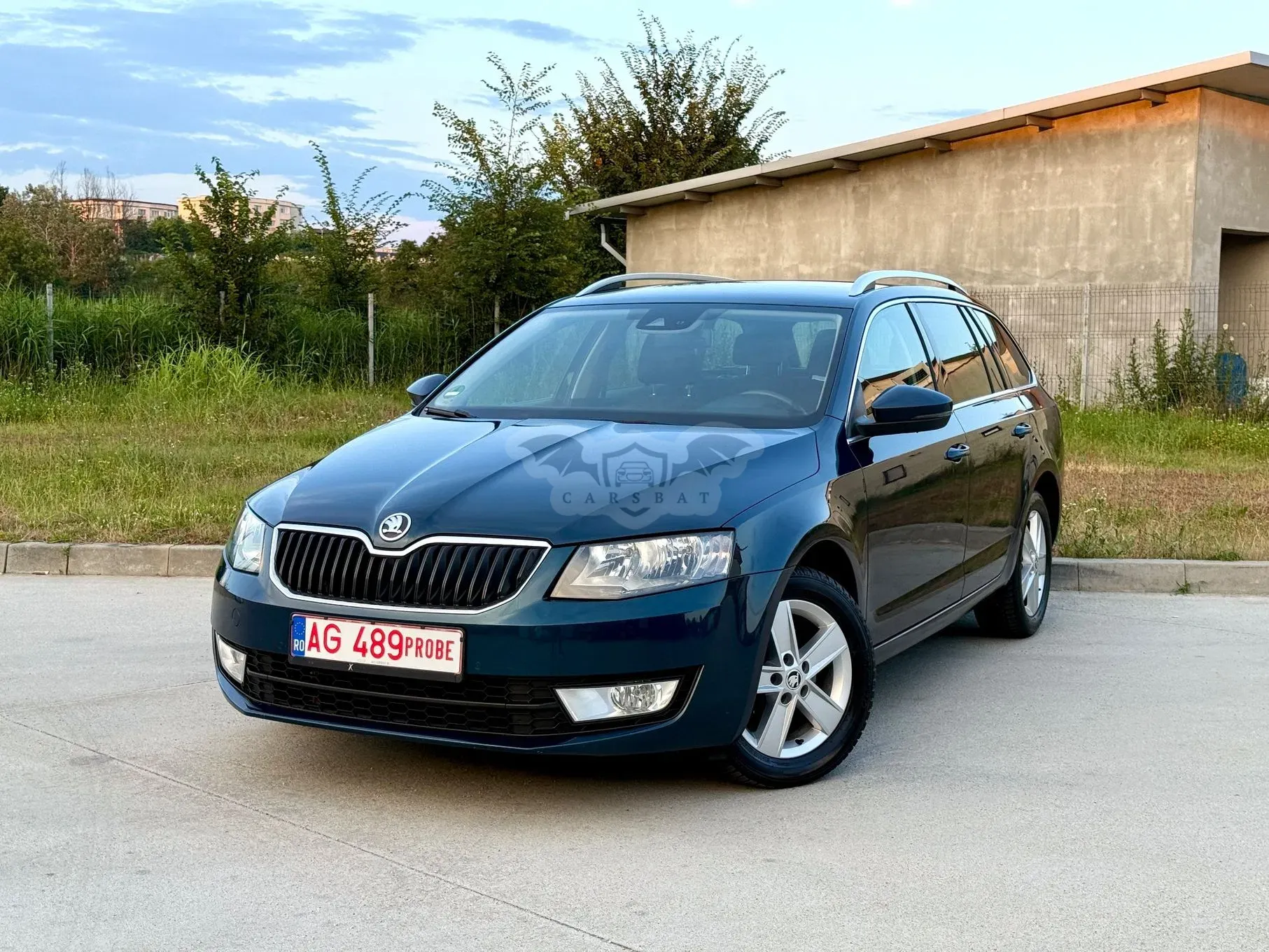 Skoda Octavia III [2013 - 2019] 1.6 TDI (Green tec) Style 2014