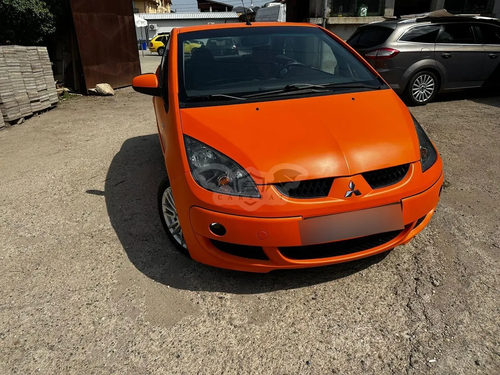 Mitsubishi Colt VI [2004 - 2012] 1.5 Turbo 2007