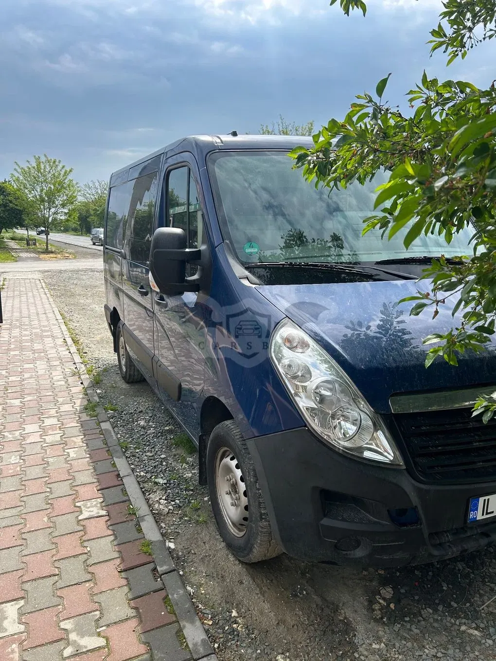 Opel Movano 2014