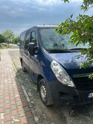 Opel Movano 2014