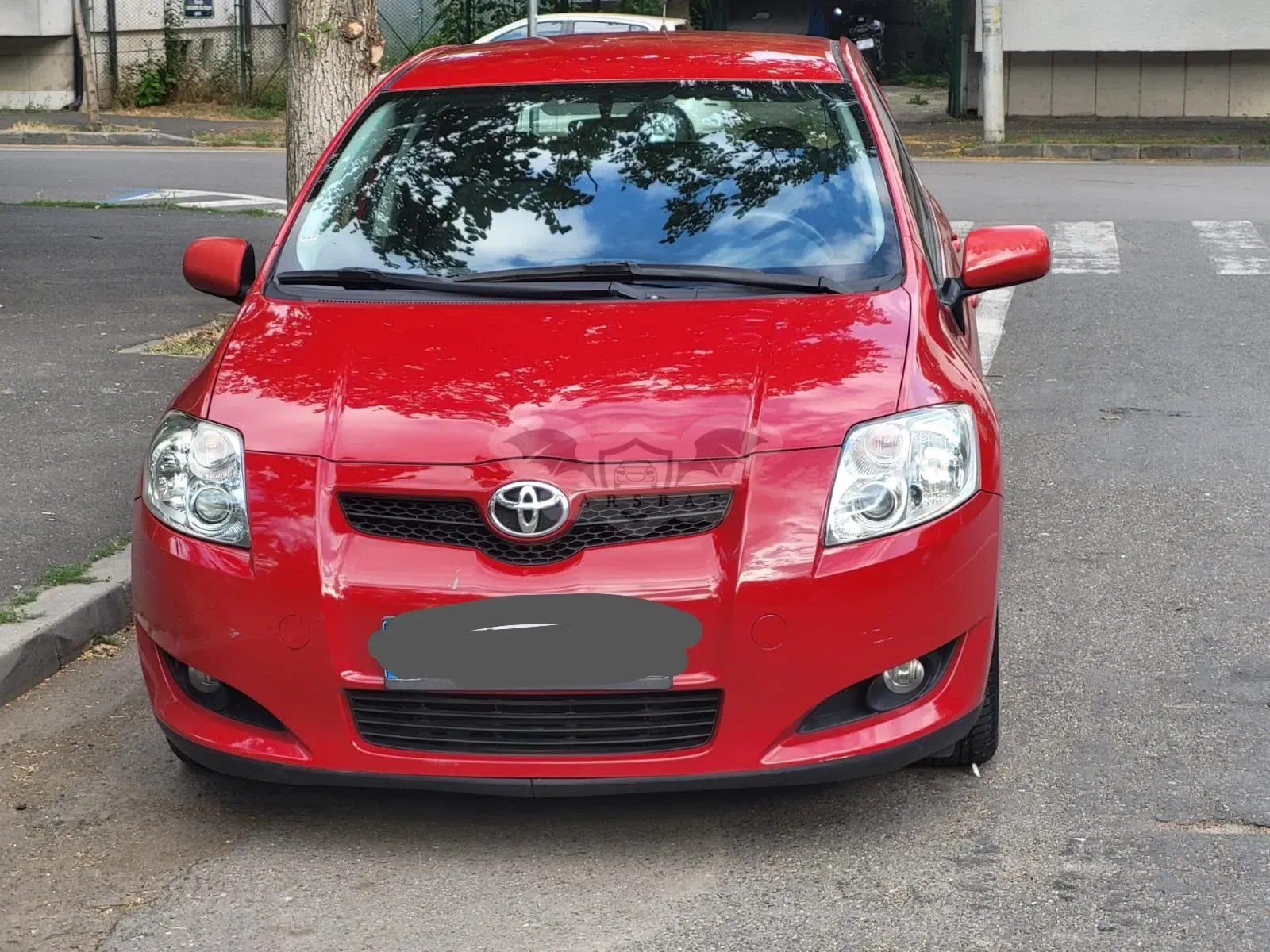Toyota Auris I [2006 - 2012] 1.4 D-4D Luna 2008