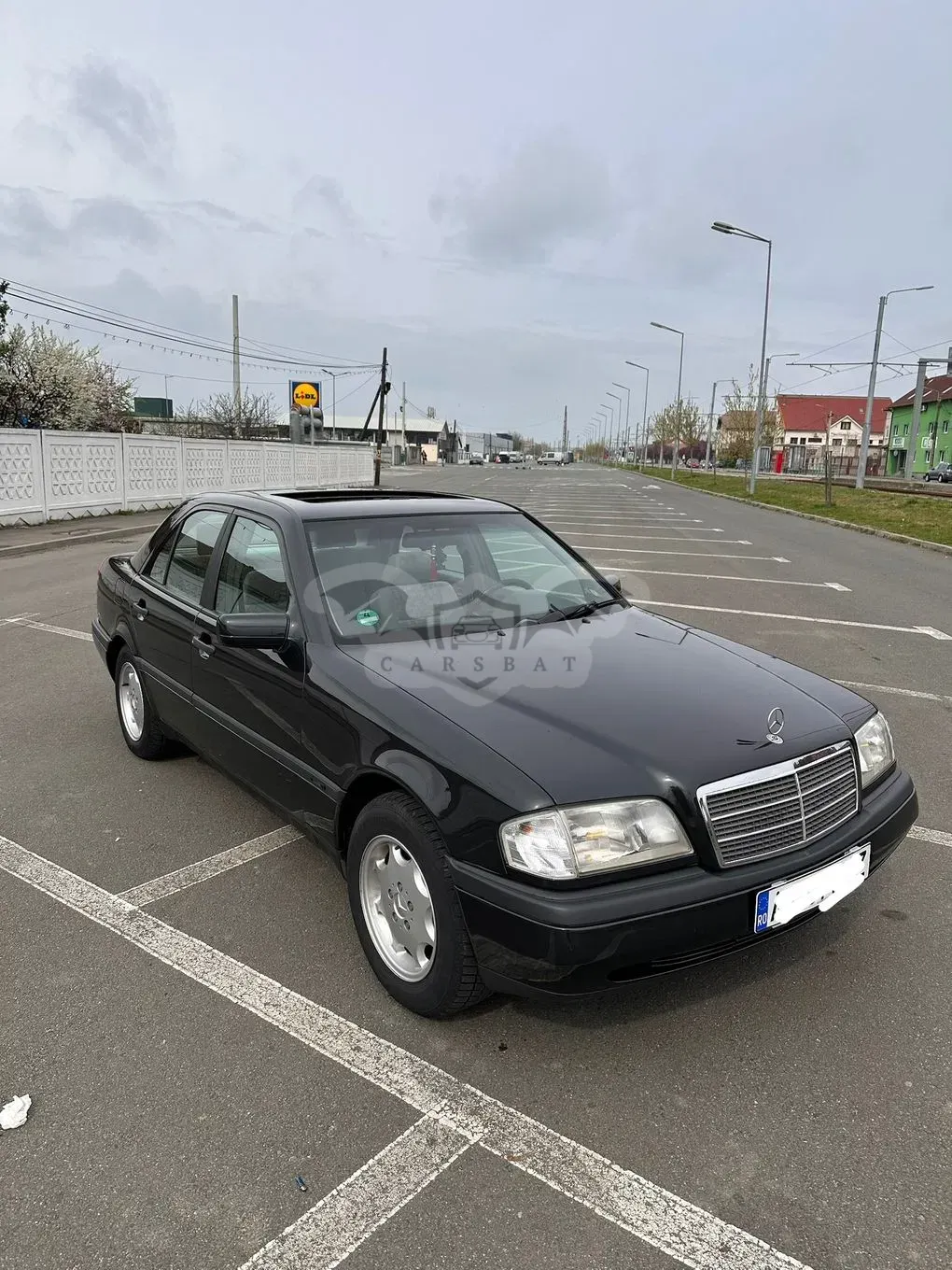 Mercedes-Benz C W202 [1992 - 2001] 1996