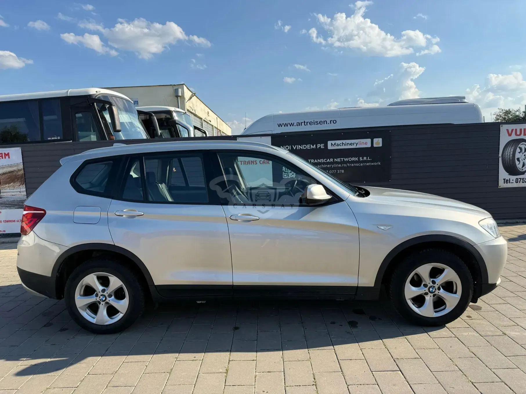 BMW X3 F25 [2010- 2017] xDrive20d Aut. 2011