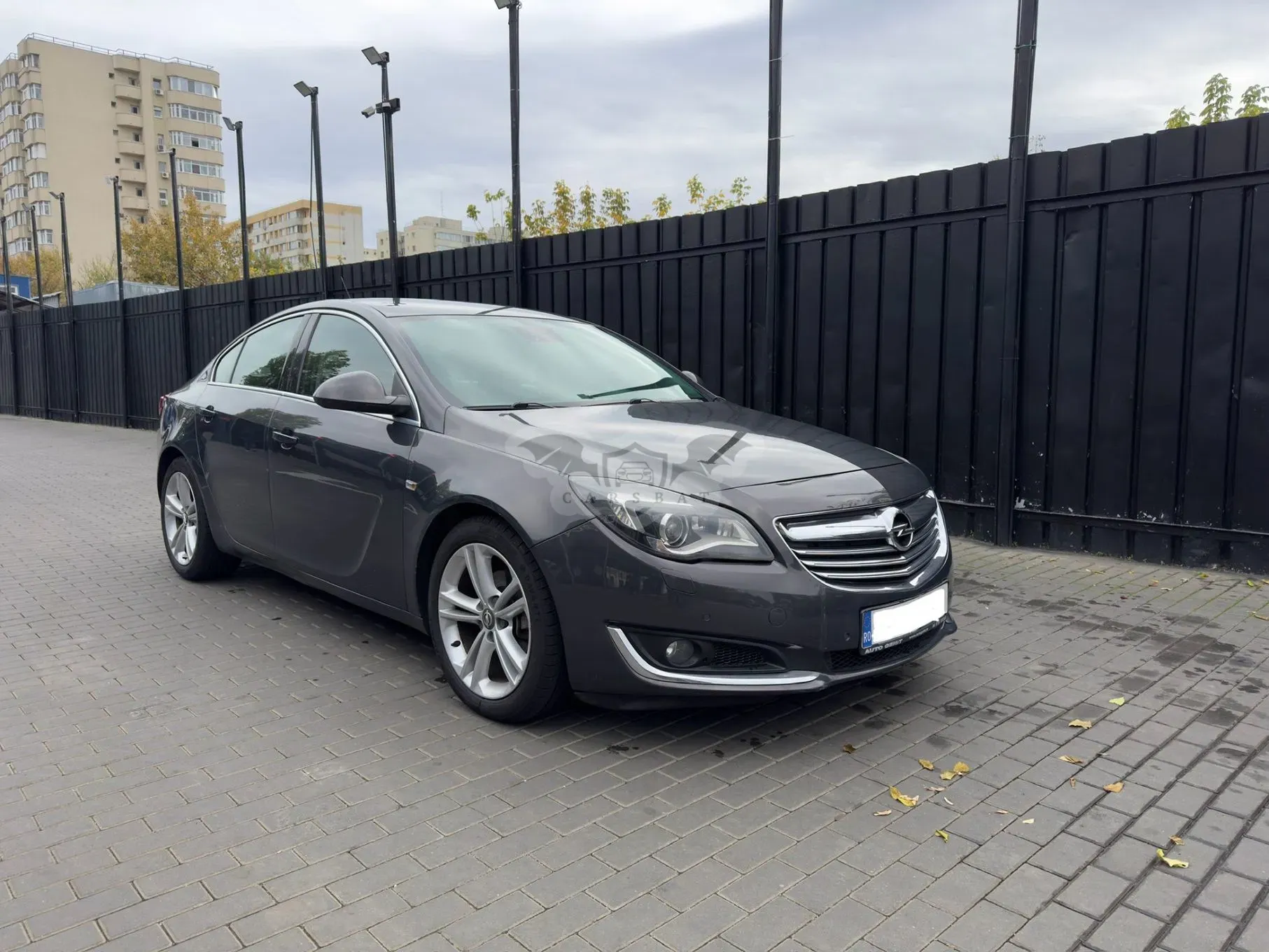 Opel Insignia 2.0 CDTI ECOFLEX Start/Stop Edition 2014