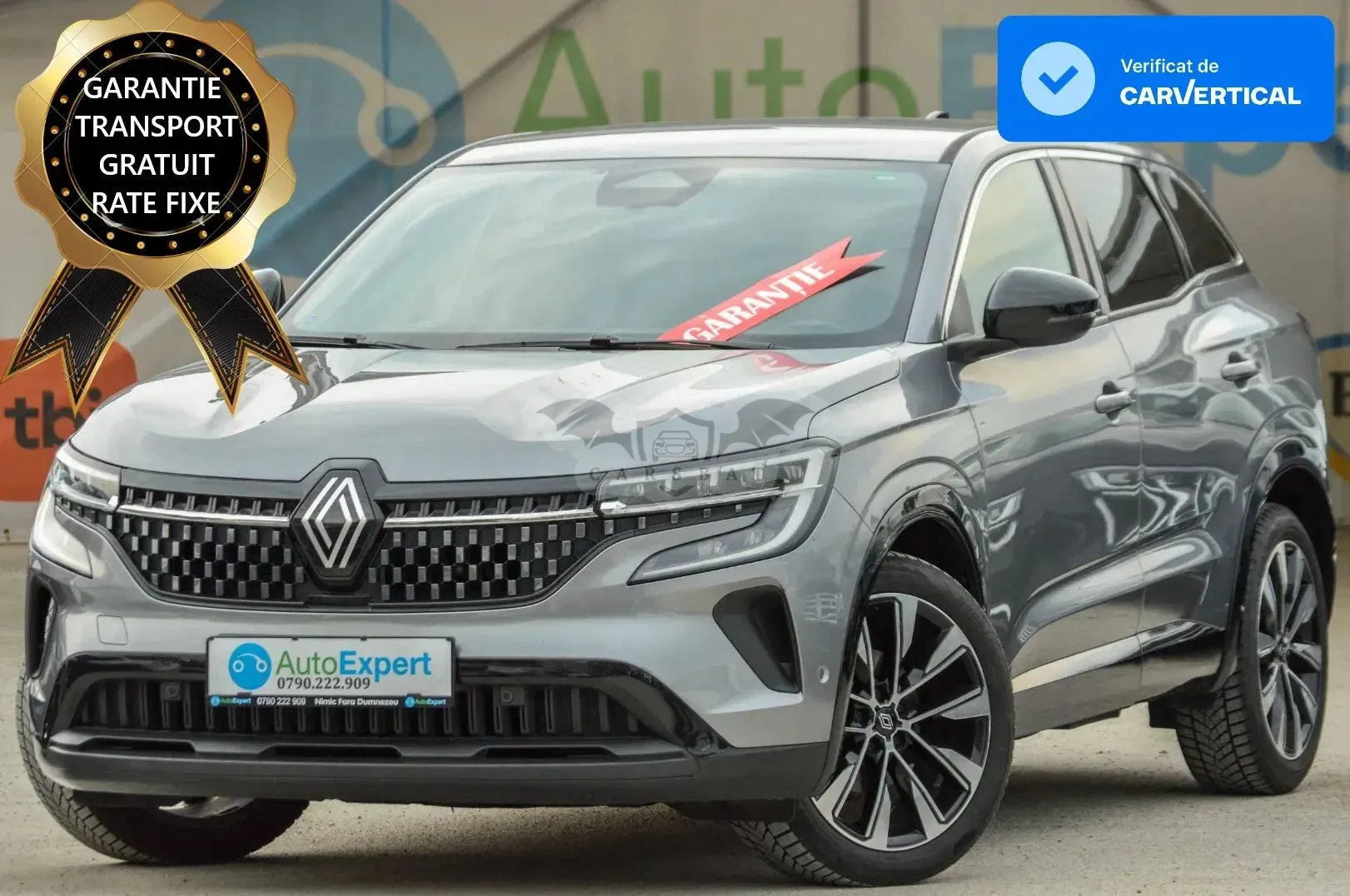 Renault Austral Mild Hybrid 160 Automatik Techno 2023