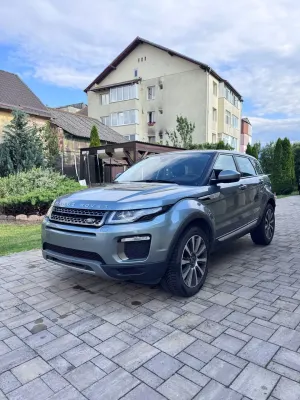 Land Rover Range Rover Evoque 2016