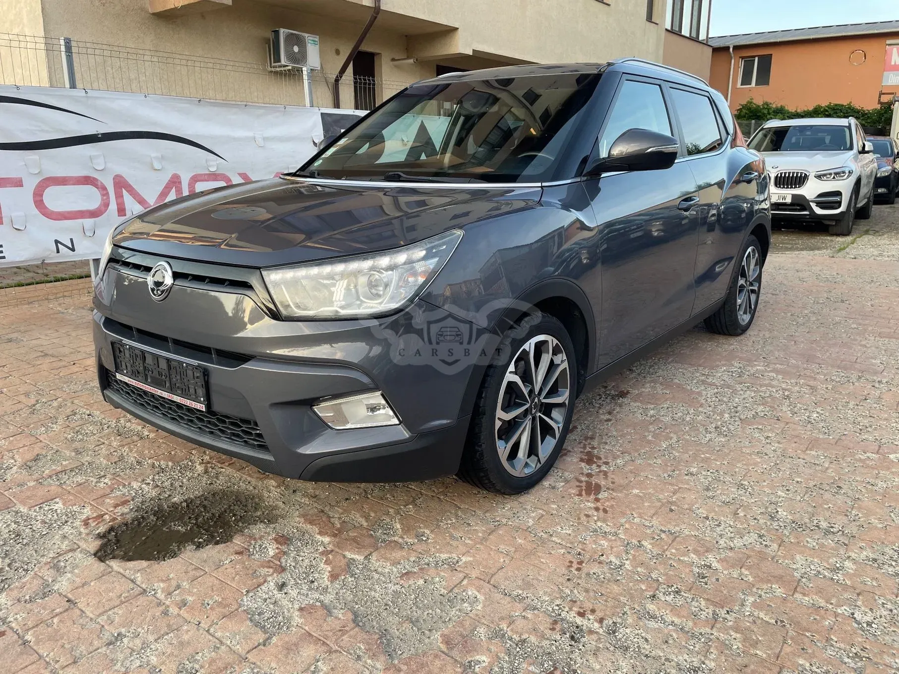 Ssangyong / KG Mobility Tivoli e-XDi 160 4WD Aut. Crystal 2015